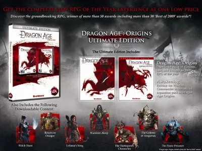 DRAGON AGE: ORIGINS - ULTIMATE EDITION / REG FREE MULTI