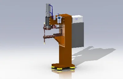 3D-model of spot welding machines MTS 01