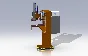 3D-model of spot welding machines MTS 01