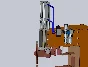 3D-model of spot welding machines MTS 01