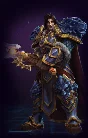 Heroes of the Storm Varian Hero + Lo´Gosh Skin