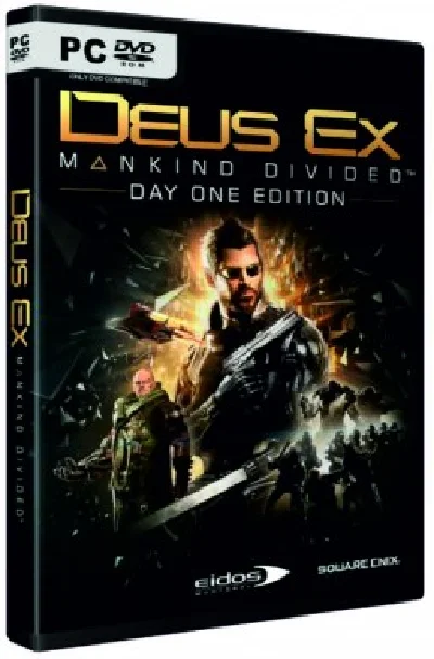 Deus Ex: Mankind Divided + DLC One Day (Steam) RUS Buka