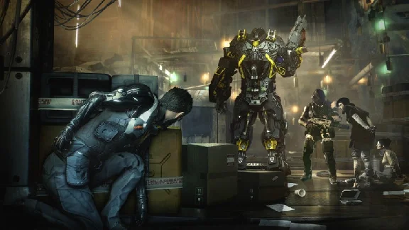 Deus Ex: Mankind Divided + DLC One Day (Steam) RUS Buka