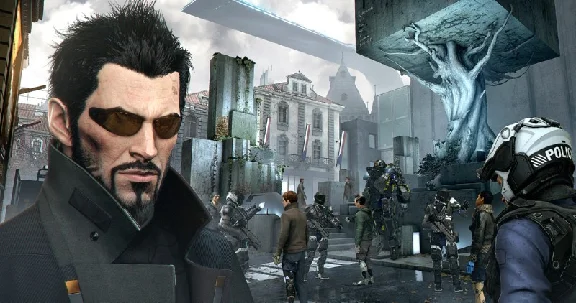 Deus Ex: Mankind Divided + DLC One Day (Steam) RUS Buka