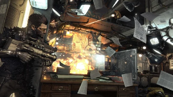 Deus Ex: Mankind Divided + DLC One Day (Steam) RUS Buka
