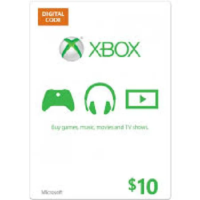 XBOX Gift Card $ 10 (USA) | SCAN (SCAN) CARD | DISCOUNT
