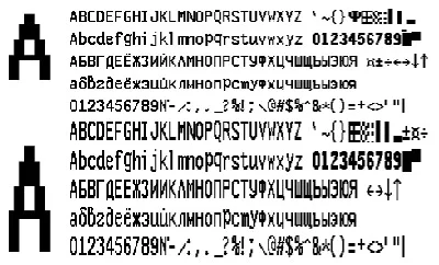 Font KKM MERCURY MS-K v.1 (ttf)