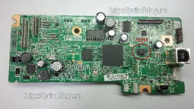 Dumps chip from Epson XP-323 firmware version UJ16F7