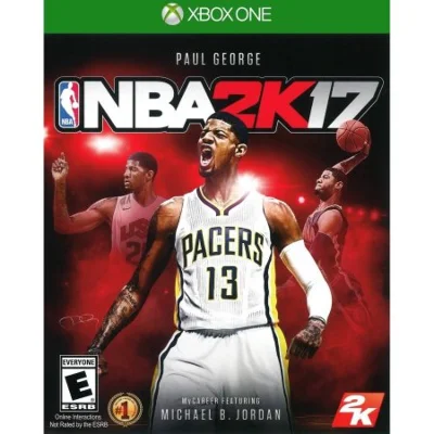 NBA 2K17 Xbox One - lifetime warranty