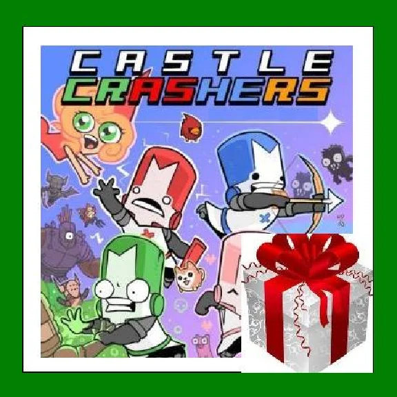✅Castle Crashers✔️Steam✔️RU-CIS-UA⭐АКЦИЯ🎁