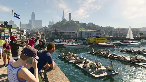 WATCH DOGS 2 EU (UPLAY) | MULTI-LANGUAGE | ПОДАРКИ