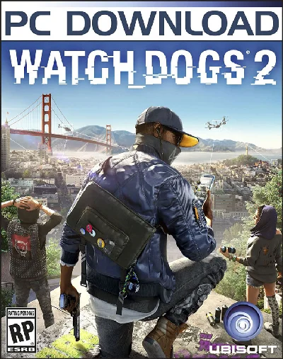 WATCH DOGS 2 EU (UPLAY) | MULTI-LANGUAGE | ПОДАРКИ