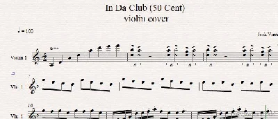 Josh Vietti–Josh Vietti - In Da Club (50 Cent) - Violin