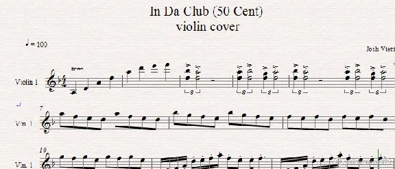 Josh Vietti–Josh Vietti - In Da Club (50 Cent) - Violin