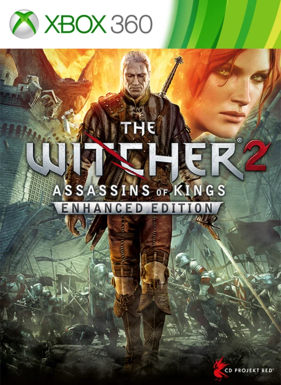 NEED FOR SPEED MOST WANTED, The Witcher 2 xbox 360 (tra