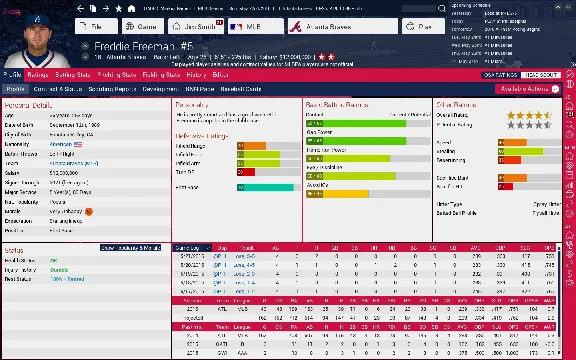 Out of the Park Baseball 17 (Steam Gift/RU+CIS)