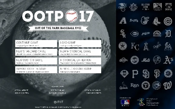 Out of the Park Baseball 17 (Steam Gift/RU+CIS)