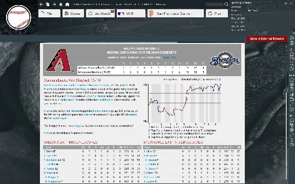 Out of the Park Baseball 17 (Steam Gift/RU+CIS)