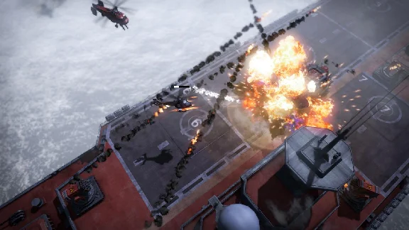 Renegade Ops ( Steam Gift RoW Region Free )