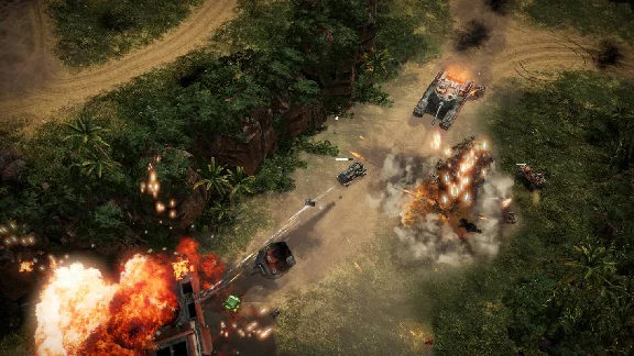 Renegade Ops ( Steam Gift RoW Region Free )