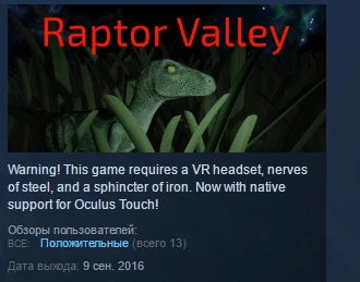 Raptor Valley 💎 STEAM KEY REGION FREE GLOBAL