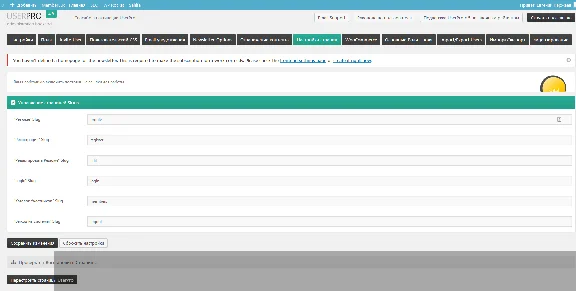 WP UserPro — профили пользователей с cоциальным входом