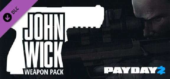 PAYDAY 2: John Wick Weapon Pack (DLC) STEAM GIFT/RU/CIS