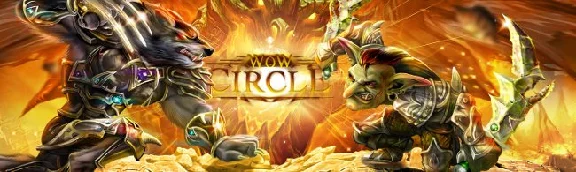 GOLD WOW CIRCLE x2 3.3.5a (Wotlk) logon