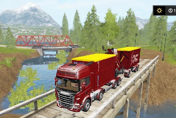 FS17 Scania R730 BRUCKS v1.0