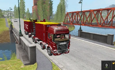 FS17 Scania R730 BRUCKS v1.0