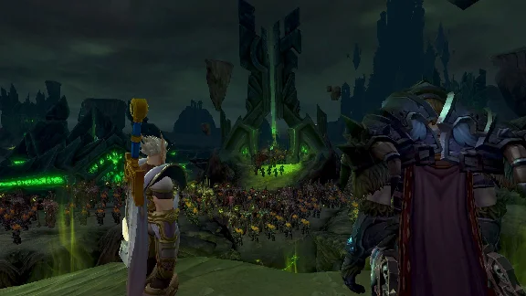 WOW: Legion (RU/CIS) PHOTO + 100 lvl + GIFT