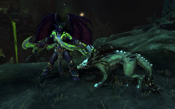 WOW: Legion (RU/CIS) PHOTO + 100 lvl + GIFT