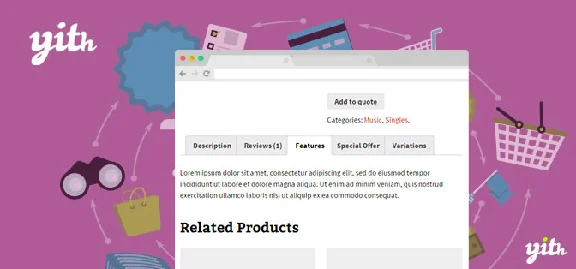 WP Russification yith woocommerce tab manager