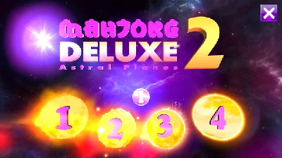 Mahjong Deluxe 2: Astral Planes (Steam Key)