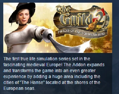 The Guild II - Pirates of the European Seas 💎STEAM KEY