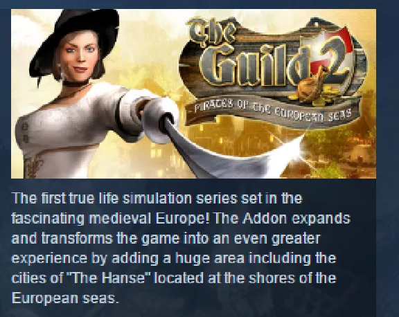 The Guild II - Pirates of the European Seas 💎STEAM KEY