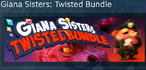 Giana Sisters Twisted Bundle 💎STEAM KEY REGION FREE