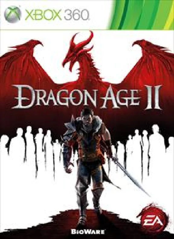 Mortal Kombat 9, Dragon Age ™ 2 + 2games xbox 360 (Tran