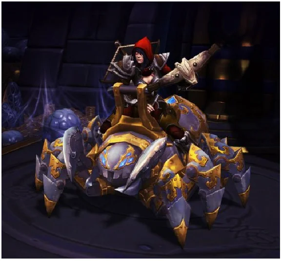 Heroes of the Storm Mechanospider Mount BATTLE.NET KEY