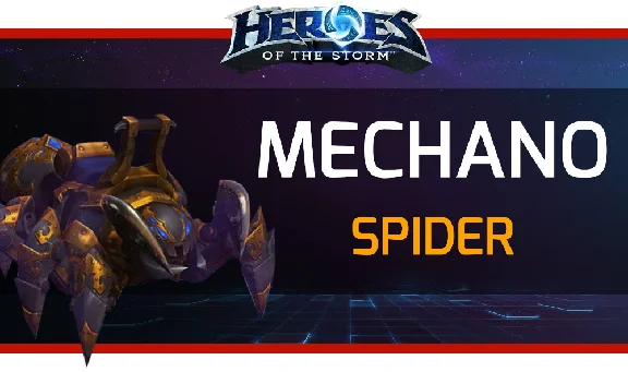 Heroes of the Storm Mechanospider Mount BATTLE.NET KEY