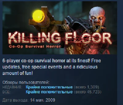 Killing Floor 💎 STEAM KEY REGION FREE GLOBAL