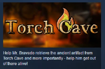 Torch Cave 💎STEAM KEY REGION FREE GLOBAL