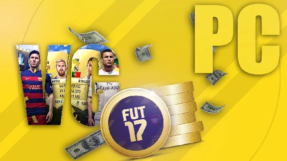 Монеты FIFA 17 UT(PC) TOTW 50+Быстро+Скидки+бонусы+5%