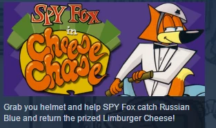 Spy Fox in Cheese Chase 💎STEAM KEY REGION FREE GLOBAL