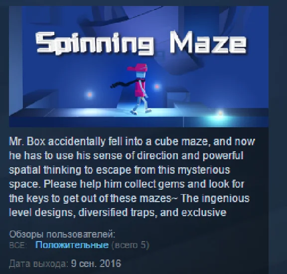 Spinning Maze STEAM KEY REGION FREE GLOBAL