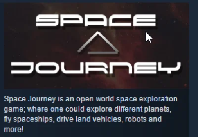 Space Journey STEAM KEY REGION FREE GLOBAL