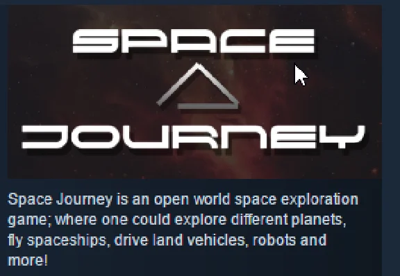 Space Journey STEAM KEY REGION FREE GLOBAL