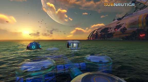 Subnautica [Steam Gift]