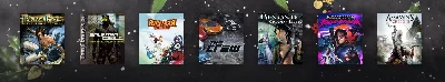 7 games in honor of the 30th anniversary Ubisoft