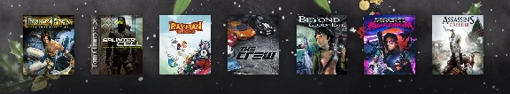 7 games in honor of the 30th anniversary Ubisoft